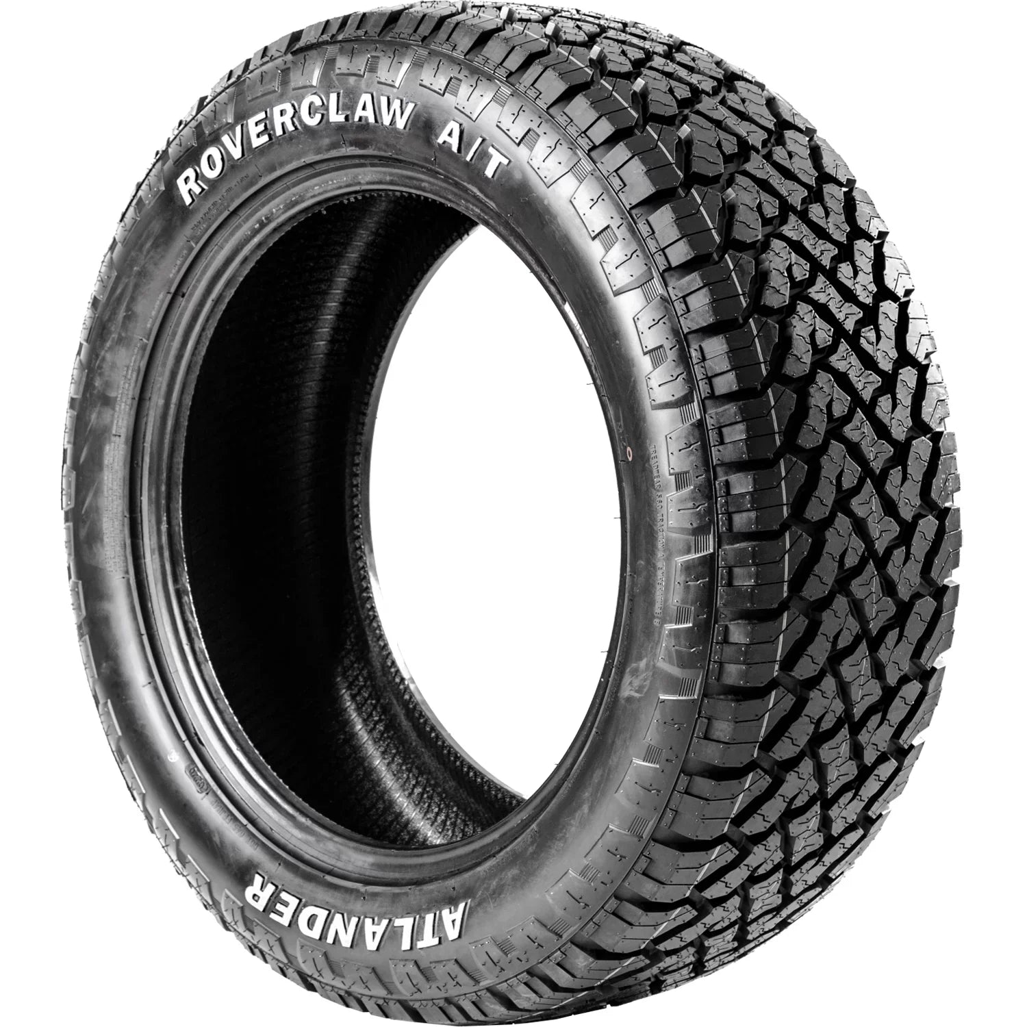 Atlander Roverclaw A/T LT 245/75R16 Load E 10 Ply AT All Terrain Tire Fits: 2015 Toyota Tacoma TRD Pro, 1995-2002 Chevrolet Tahoe LT