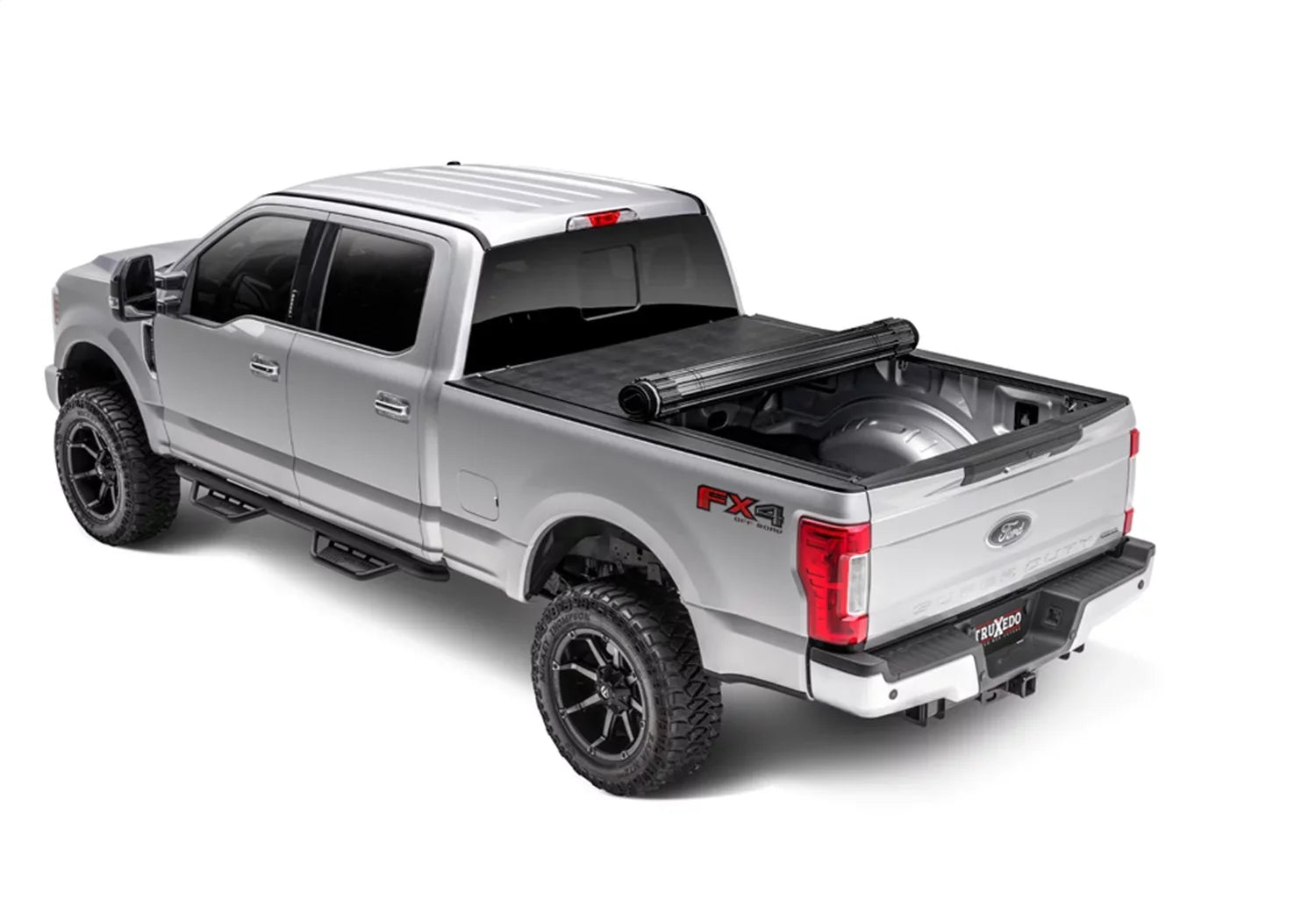 Truxedo Sentry Hard Rolling Truck Bed Tonneau Wrap | 1597301 | Fitting with 2016 - 2023 Nissan Titan W/ Or W/O Track System 5' 7" Bed (67")