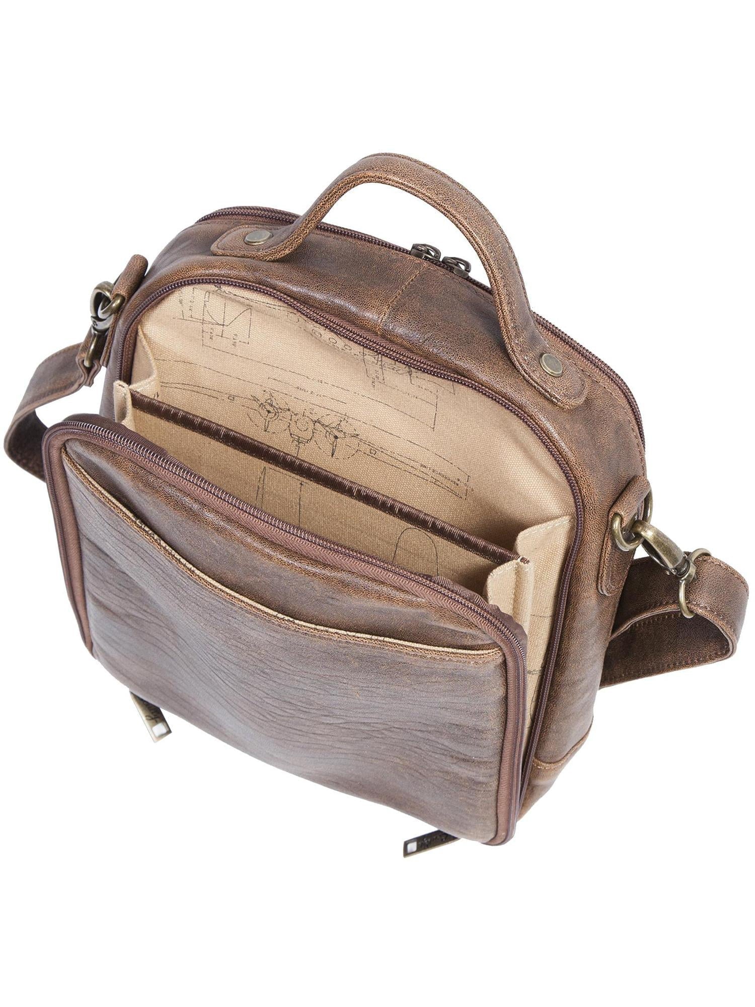 Scully Leather Aerosquadron Travel Tote Bag (Men's)