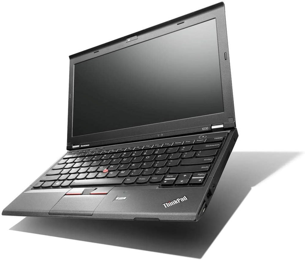Used Lenovo ThinkPad X230 Laptop Intel i5 Dual Core Gen 3 4GB RAM 128GB SSD Windows 10 Home 64 Bit