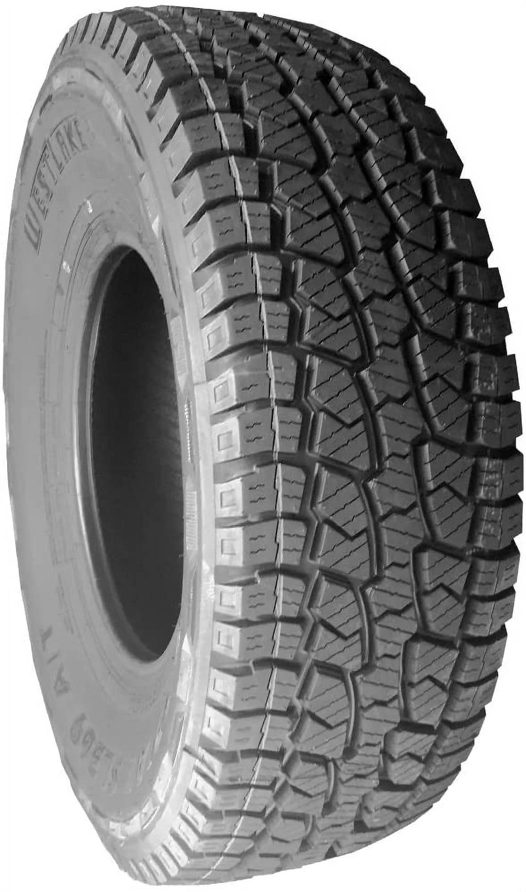 Westlake SL369 All Terrain P265/70R17 115T Light Truck Tire Fits: 2014-18 Chevrolet Silverado 1500 WT, 2010-21 GMC Sierra 1500 SLE