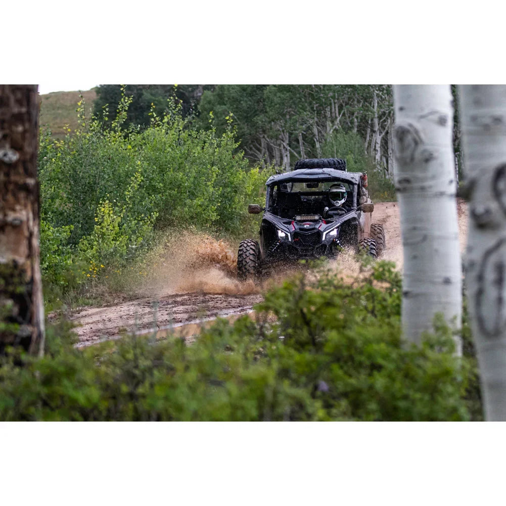 (4 Pack) Tusk Megabite Radial Tire 27x10-14 For POLARIS RZR 900 Trail Fox Edition 2020