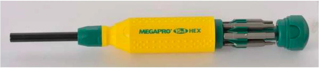 Hex Bit 8 1/2 in, Drive Size: 1/4 in , Num. of pieces:8