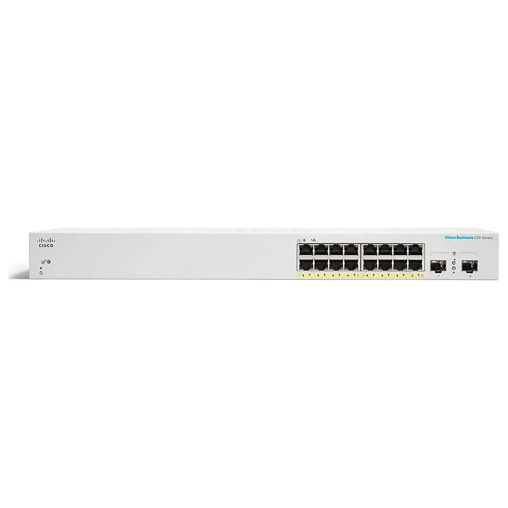 Cisco Business 16-Port 2x SFP L2 Managed Ethernet Switch CBS22016P2GNA
