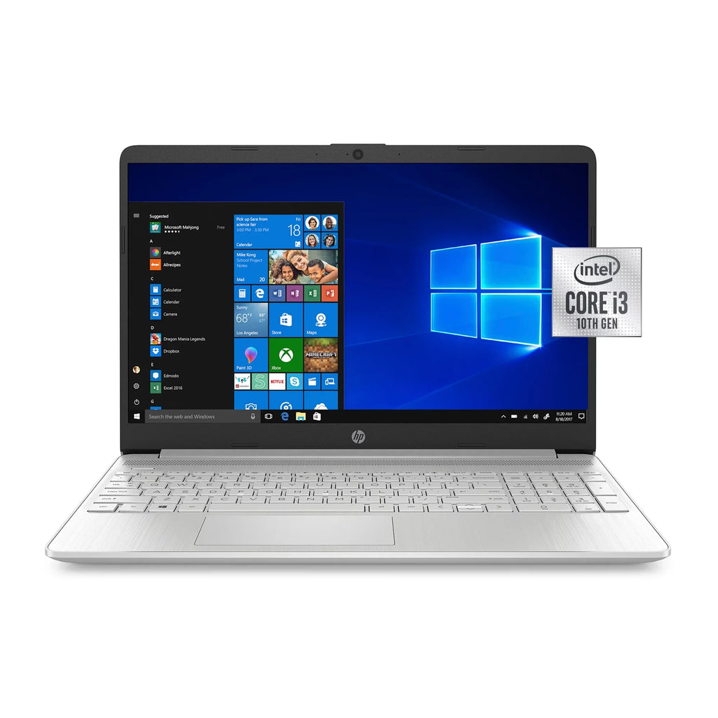 HP 15.6" i3 8GB/512GB Laptop-Silver