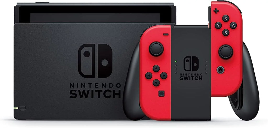 Restored Nintendo HADSKACLK Switch Mario Choose One Bundle (Refurbished)