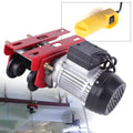 Mkyiongou Electric Hoist Trolley Winch Overhead Crane Lift 1100LBS w/I-Beam Links 110V