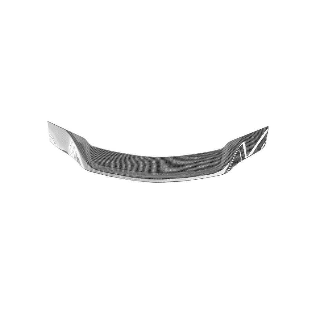 NINTE S for 08-14 Mercedes Benz W204 C250 C300 C63 Rear Trunk Spoiler Wing Carbon Fiber Style