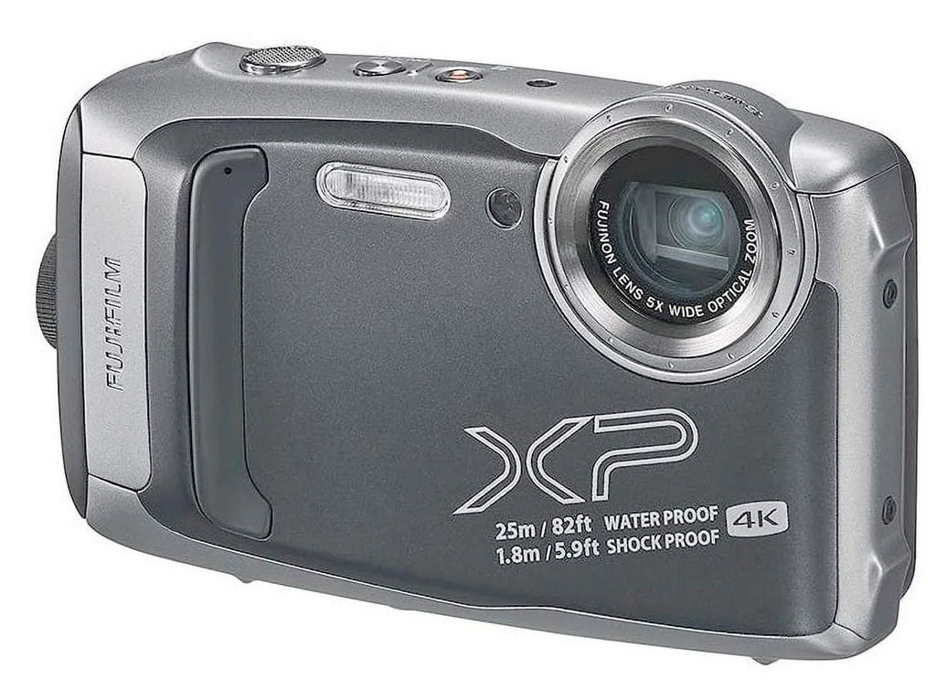 Fujifilm FinePix XP140 Waterproof Digital Camera Silver