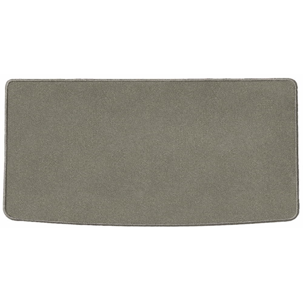 GGBAILEY Toyota Highlander Grey Classic Carpet Car Mats / Floor Mats, Custom Fit for 2014, 2015, 2016, 2017, 2018, 2019 - Medium Trunk / Cargo Mat w/ Rear Seat Down
