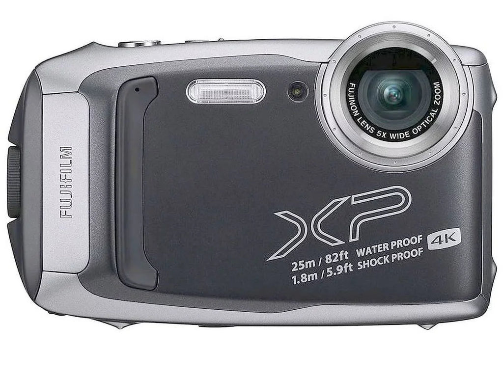 Fujifilm FinePix XP140 Waterproof Digital Camera Silver