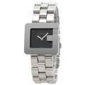 Pre-Owned Gucci 3600J G Square Face Watch Stainless Steel/SS Boys GUCCI (Good)