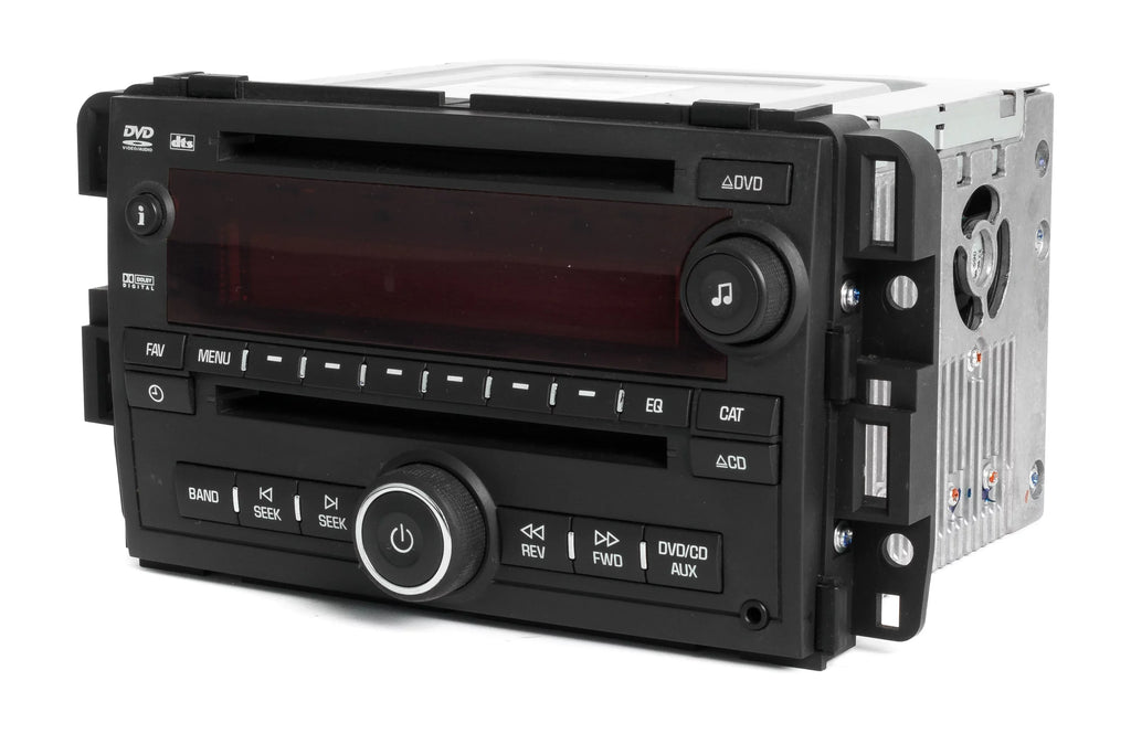 Restored 2007 Saturn Outlook OEM AM FM Radio MP3 DVD CD Player Auxiliary Input 25802327 (Refurbished)
