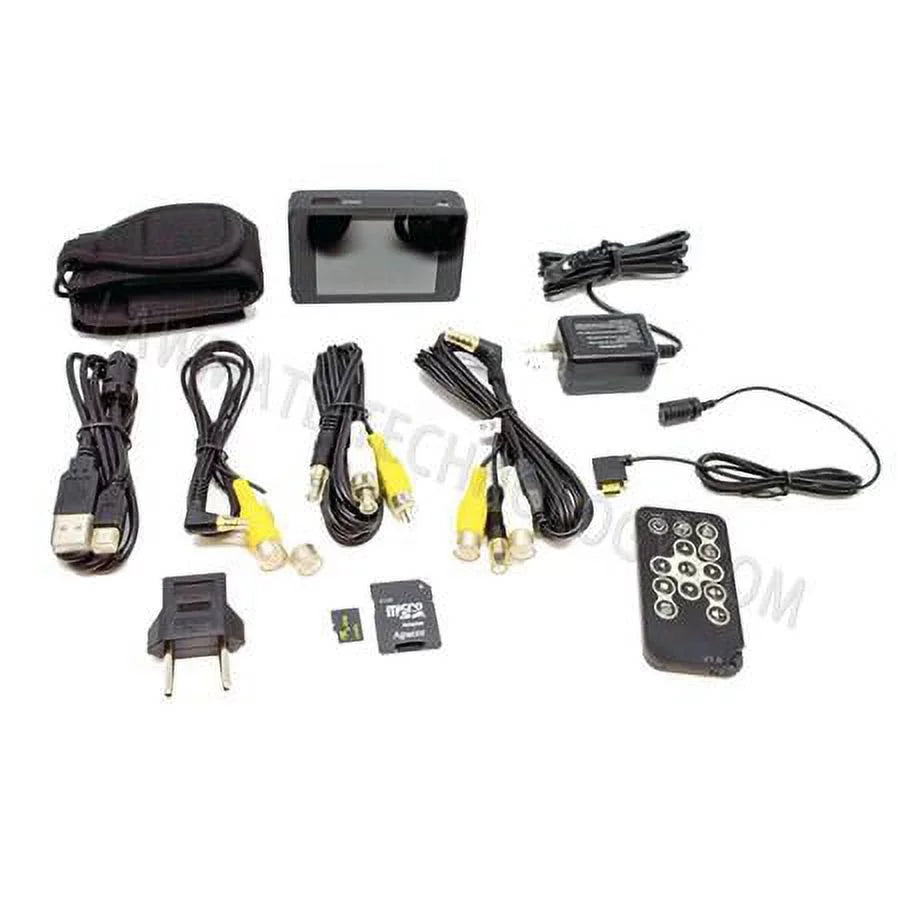 LawMate PV-500ECO2 500 DVR Standard Analog Button Camera Touch Screen