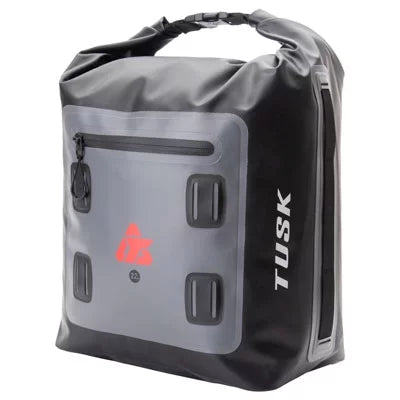 Tusk Excursion Rackless Luggage System w/ Small Dry Duffel Tail Bag for KTM/Husky 690-701 Heat Shield For GASGAS SM 700 2022