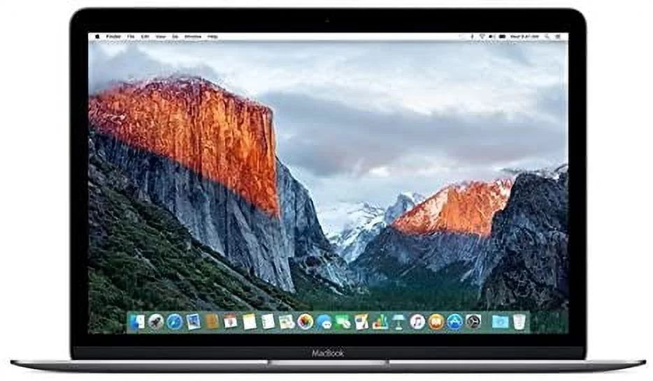 Open Box APPLE MACBOOK 2017 12" (2304x1440) M3-7Y32 8 256GB SSD MNYF2LL/A - SPACE GRAY
