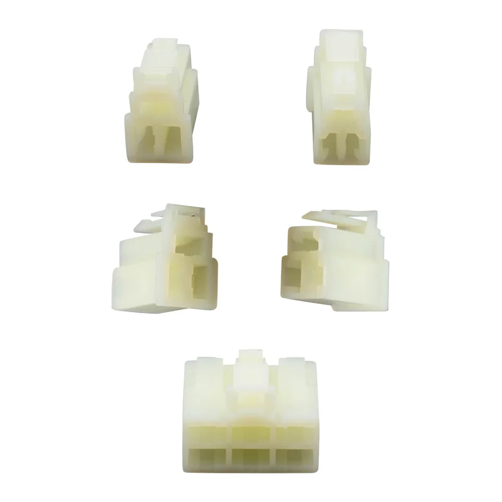 Brock Replacement Universal Power Window Switch Kit Horizontal Design with Bezels and Wiring Matching with 4 Door Pickup Truck SUV Car Van