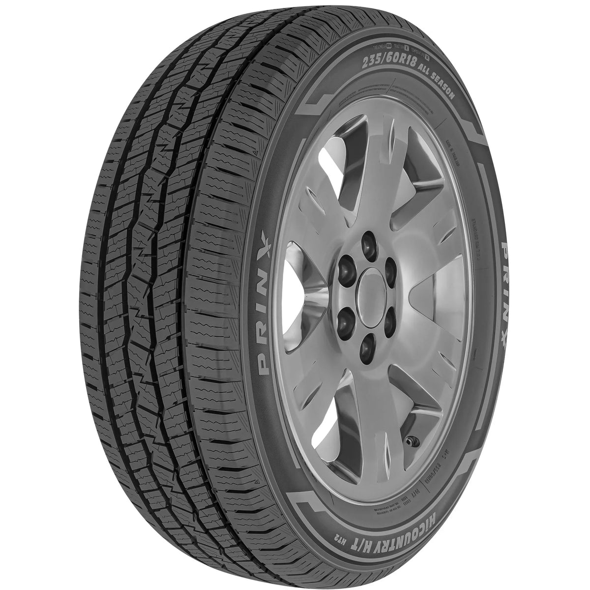 Prinx HiCountry HT2 Highway 275/65R20 126/123S E SUV/Crossover Tire