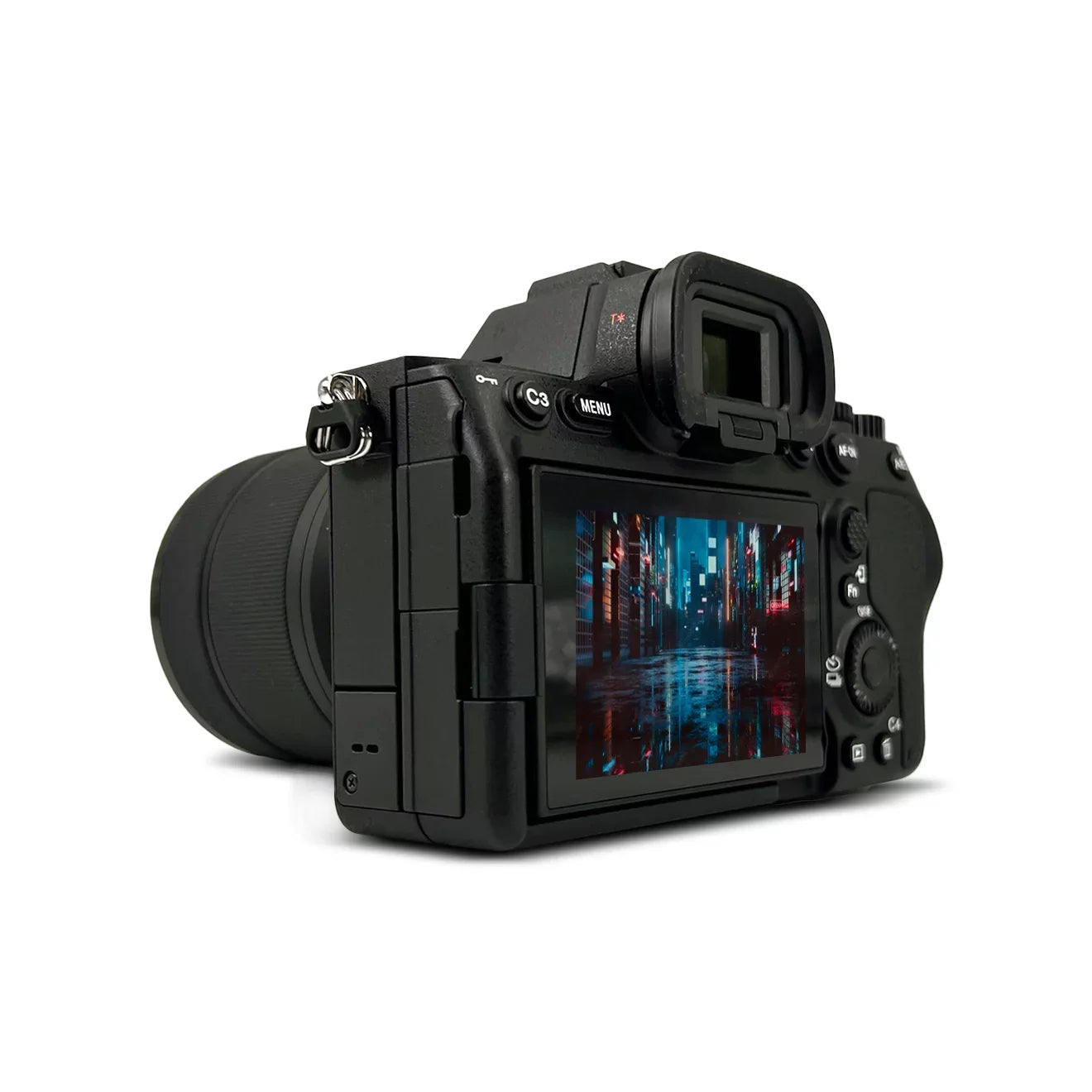 Restored Sony Alpha 7 IV Full-frame Mirrorless Interchangeable Lens Camera with 28-70mm Zoom Lens Kit (Refurbished)