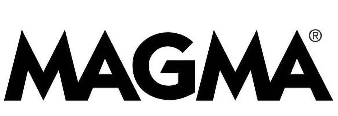 New Marine Kettle Gas Grill magma A10-215 Model Party size 17" Dia. Cooking Area 204 Sq. In.