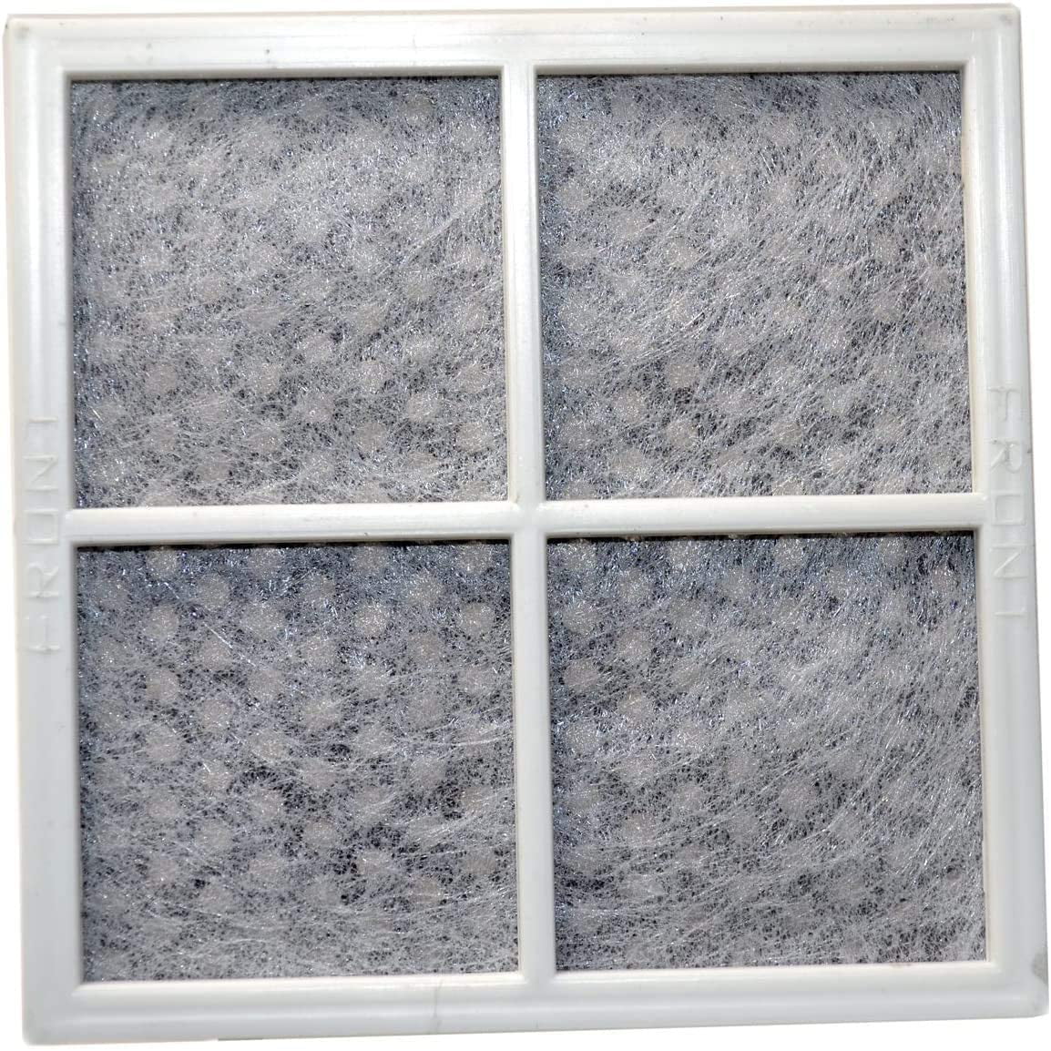 HQRP Pack of 4 Fresh Air Filters for LG Refrigerators LT120F / ADQ73214404 / ADQ73334008 / ADQ73334003