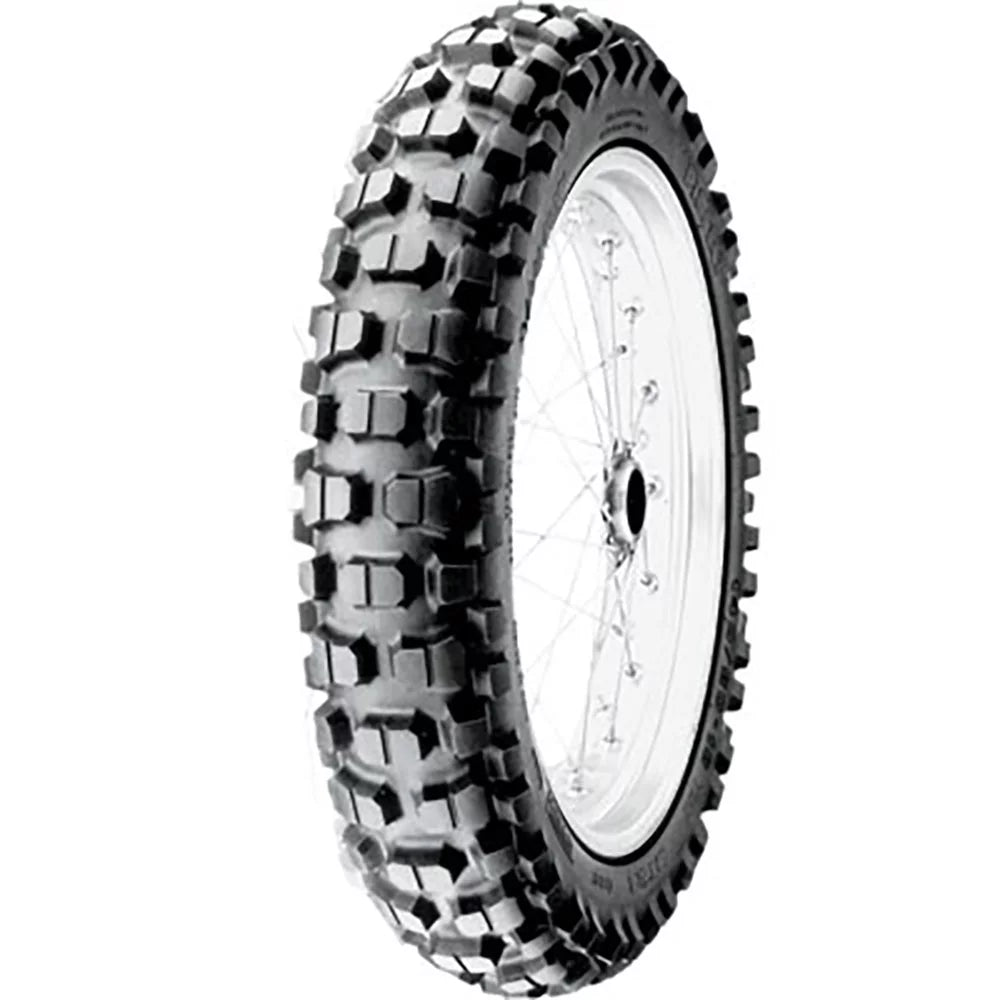 110/80x18 (58P) Tube Type Pirelli MT21 Dual Sport Rallycross Rear Motorcycle Tire for KTM 520 SX 4 Stroke 2002