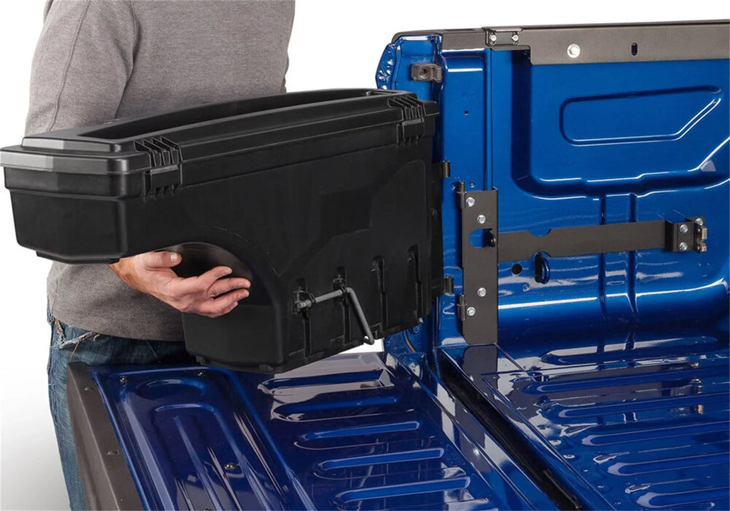 Coating By RealTruck SwingCase Truck Bed Storage Box | SC503D | Fits 2022 - 2023 Nissan Frontier Drivers Side