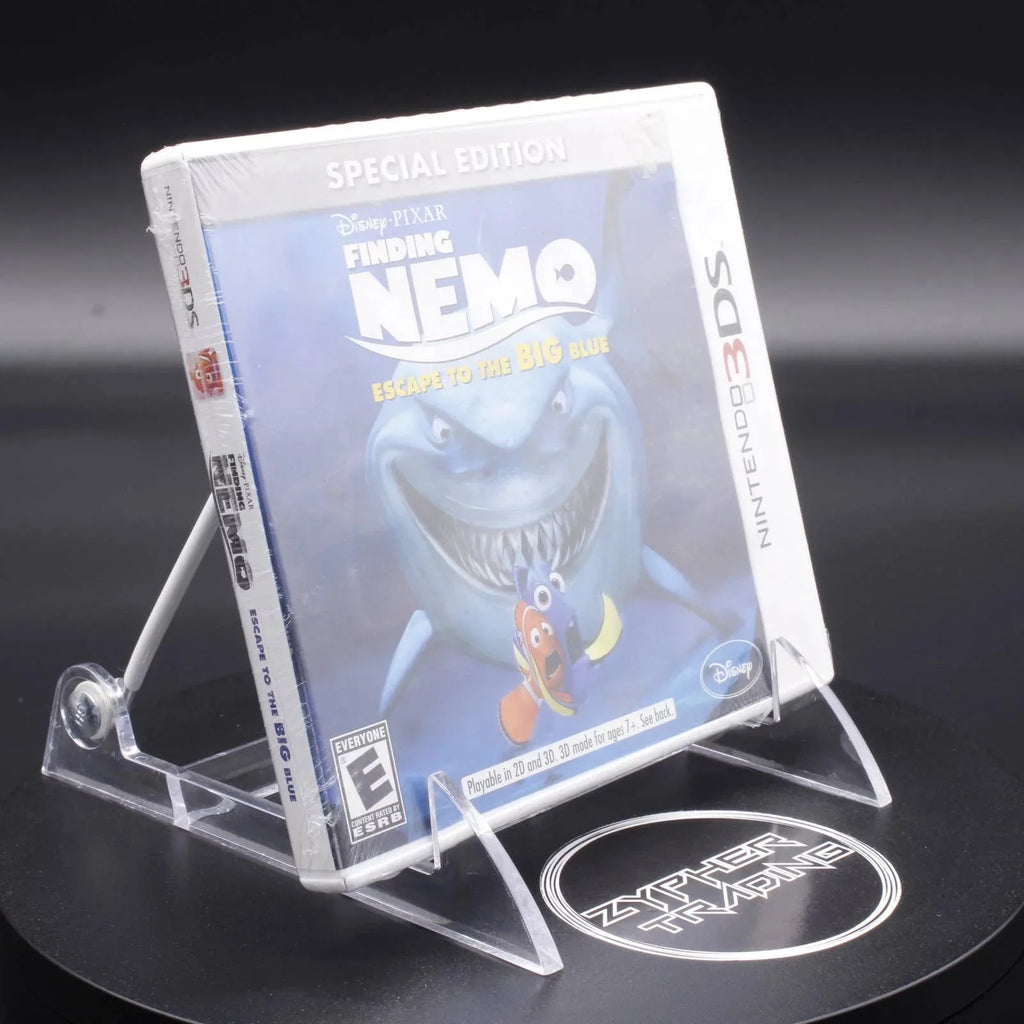 Finding Nemo: Escape to the Big Blue | Nintendo 3DS | N3DS | Special Edition | Brand New