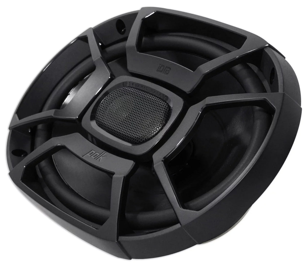 2) Polk Audio DB692 6X9" 450w Car Ship Speakers+Headphones