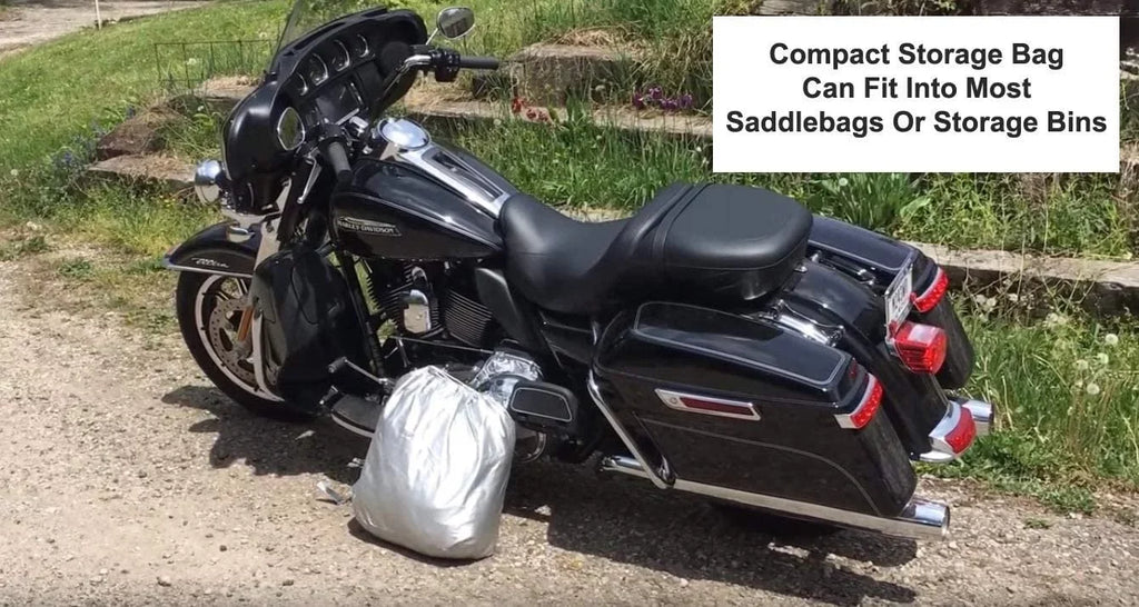 Climate Motorcycle Coating Fitting With 2016 Beta Evo 200 - Outdoor & Indoor - Protect From Rain Water, Snow, Sun - Built In Reinforced Securing Straps - Resilient Material - Free Storage Bag