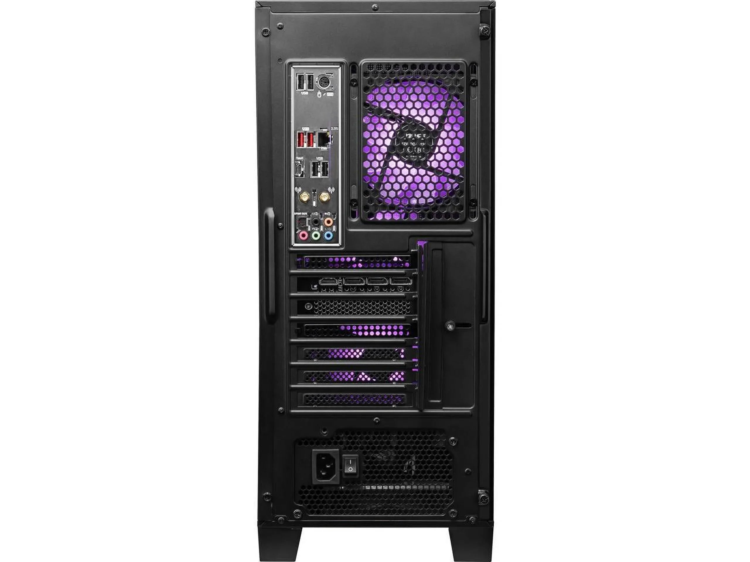 MSI Gaming Desktop Codex R2 B14NUC5-216US Intel Core i5 14th Gen 14400F (2.50GHz) 16GB DDR5 1 TB PCIe SSD GeForce RTX 4060 Windows 11 Home 64-bit