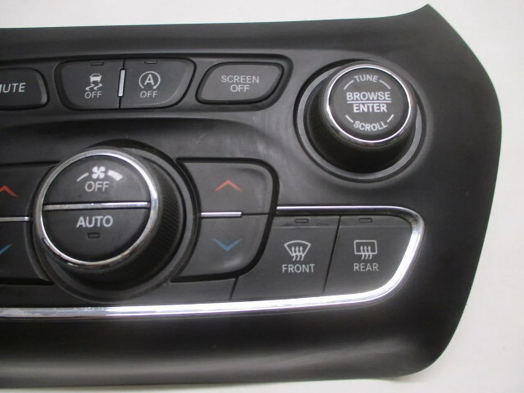 Pre-Owned 19 20 21 22 Jeep Cherokee Automatic Climate AC Heater Temperature Control OEM (Good)