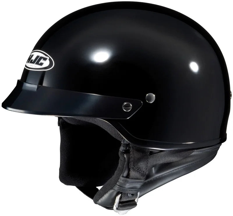 HJC CS-2N Solid Gloss Black Helmet size X-Large