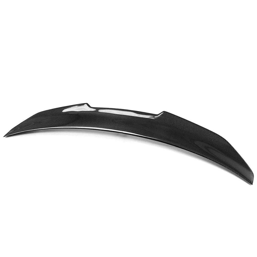 Ikon Motorsports Fitting with 19-23 BMW 3-Series G20 PSM Style Rear Trunk Spoiler Wing Carbon Fiber 2019 2020