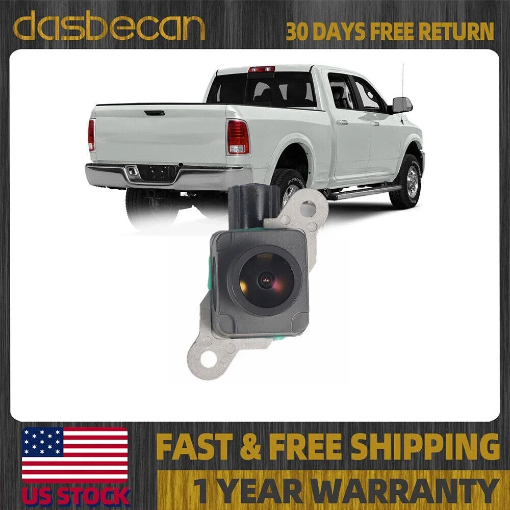 JLLOM For 13-17 Dodge RAM 1500 2500 3500 4500 5500 Rear View Backup Parking Camera