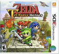Legend of Zelda: Tri Force Heroes Nintendo 3DS (World Edition)