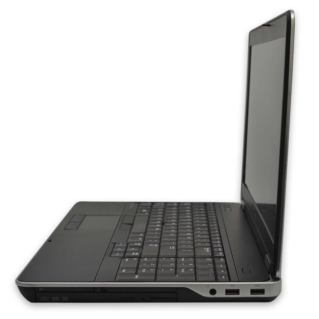 Used Dell Latitude E6540 Laptop Intel i5 Dual Core Gen 4 4GB RAM 500GB SATA Windows 10 Home 64 Bit