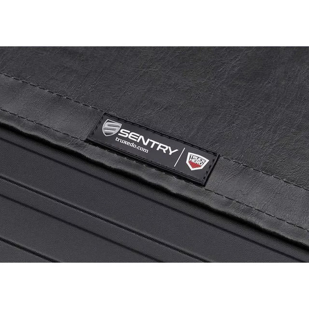 Truxedo Sentry Hard Rolling Truck Bed Tonneau Protection | 1572801 | Matching with 2019-2022 Chevy/GMC Silverado/Sierra 1500, 2020-2021 2500/3500Hd 8' 2" Bed (98.2")