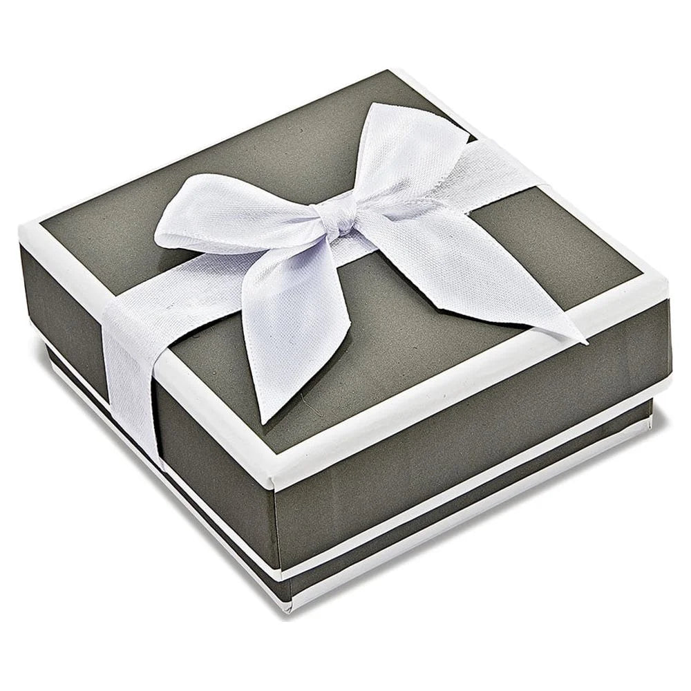 Primal Silver Sterling Silver Rhodium-plated Medical ID Curb Link Bracelet