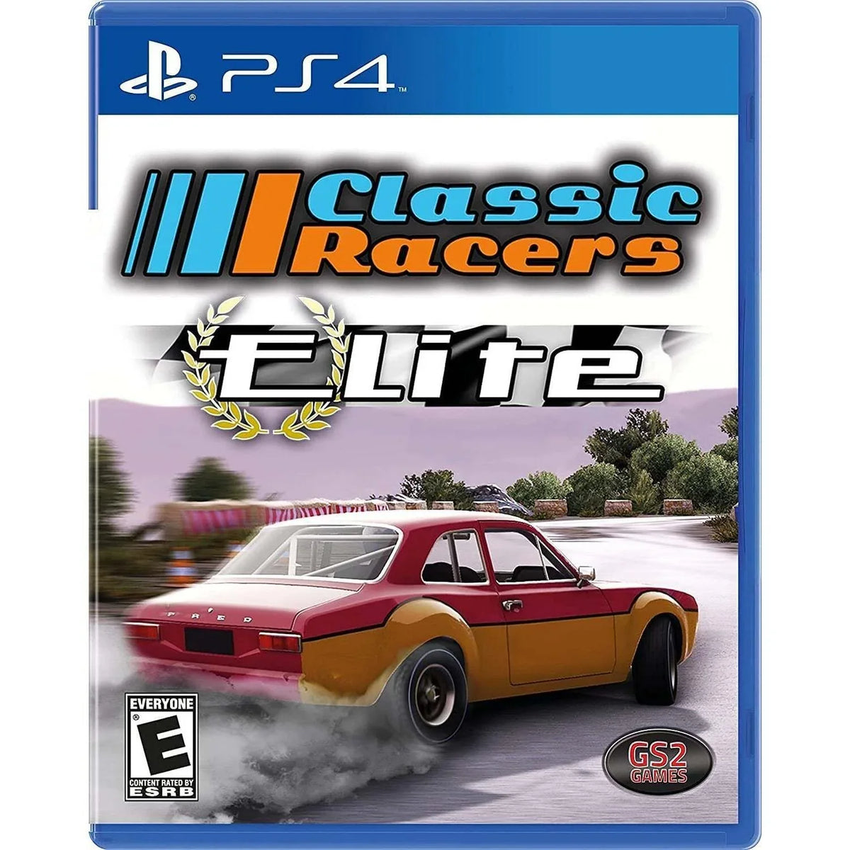 Classic Racers Elite [Sony PlayStation 4 PS4] 50 tracks Brand NEW Sealed FUN!