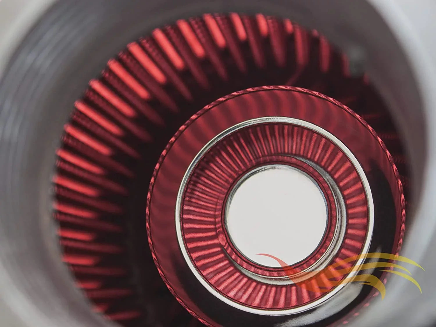 Rtunes Racing Short Ram Air Intake Kit + Filter Combo RED For 05-10 Chevy Cobalt/Chevy Cobalt SS 2.4L L4