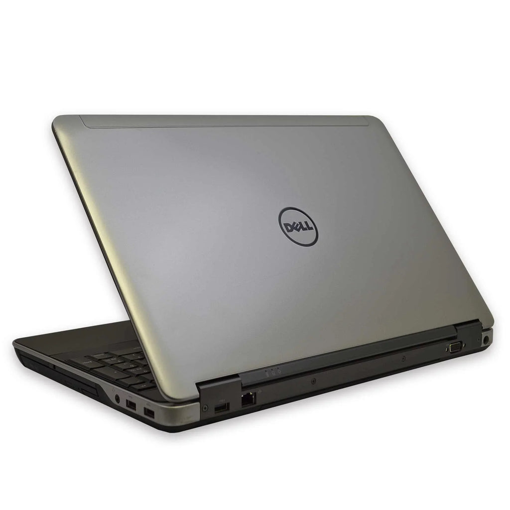 Used Dell Latitude E6540 Laptop Intel i5 Dual Core Gen 4 4GB RAM 500GB SATA Windows 10 Home 64 Bit