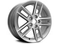 Aluminum Wheel - 18 x 7 Inch - Machined and Silver - Fitting with 2008 - 2013 Chevy Impala 2009 2010 2011 2012