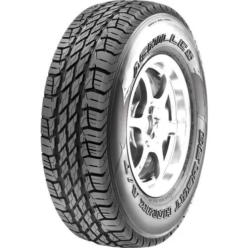 Achilles Desert Hawk A/T 265/65R17 112S BSW (2 Tires) Fits: 2005-15 Toyota Tacoma Pre Runner, 2000-06 Toyota Tundra Limited