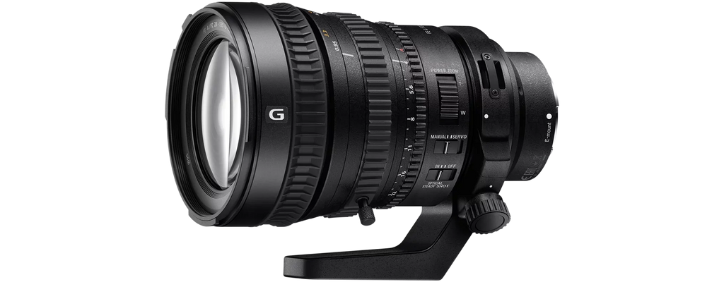 SELP28135G FE PZ 28-135mm F4 G OSS E-mount Power Zoom Lens