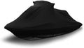 Indoor Jet Ski Shield for Yamaha Wave Runner 650 LX 1991-1993 - Black Satin - Ultra Soft & Stretchy - Protects from Dust & Dings Inside! Includes Storage Bag - Indoor ONLY