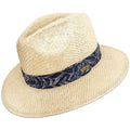 Men's Hat Black Matte Toyo Straw Safari Sun XL