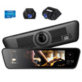 Mirror Dash Car Camera 9.35 inch Touchscreen Rear View Smart Streaming Truck Camera 1080P Full HD Front Rear Back View Dual Cameras