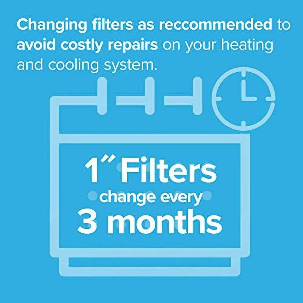 Filtrete 12x30x1, AC Furnace Air Filter, MPR 1500, Healthy Living Ultra Allergen, 6-Pack (exact dimensions 11.81 x 29.81 x 0.78)