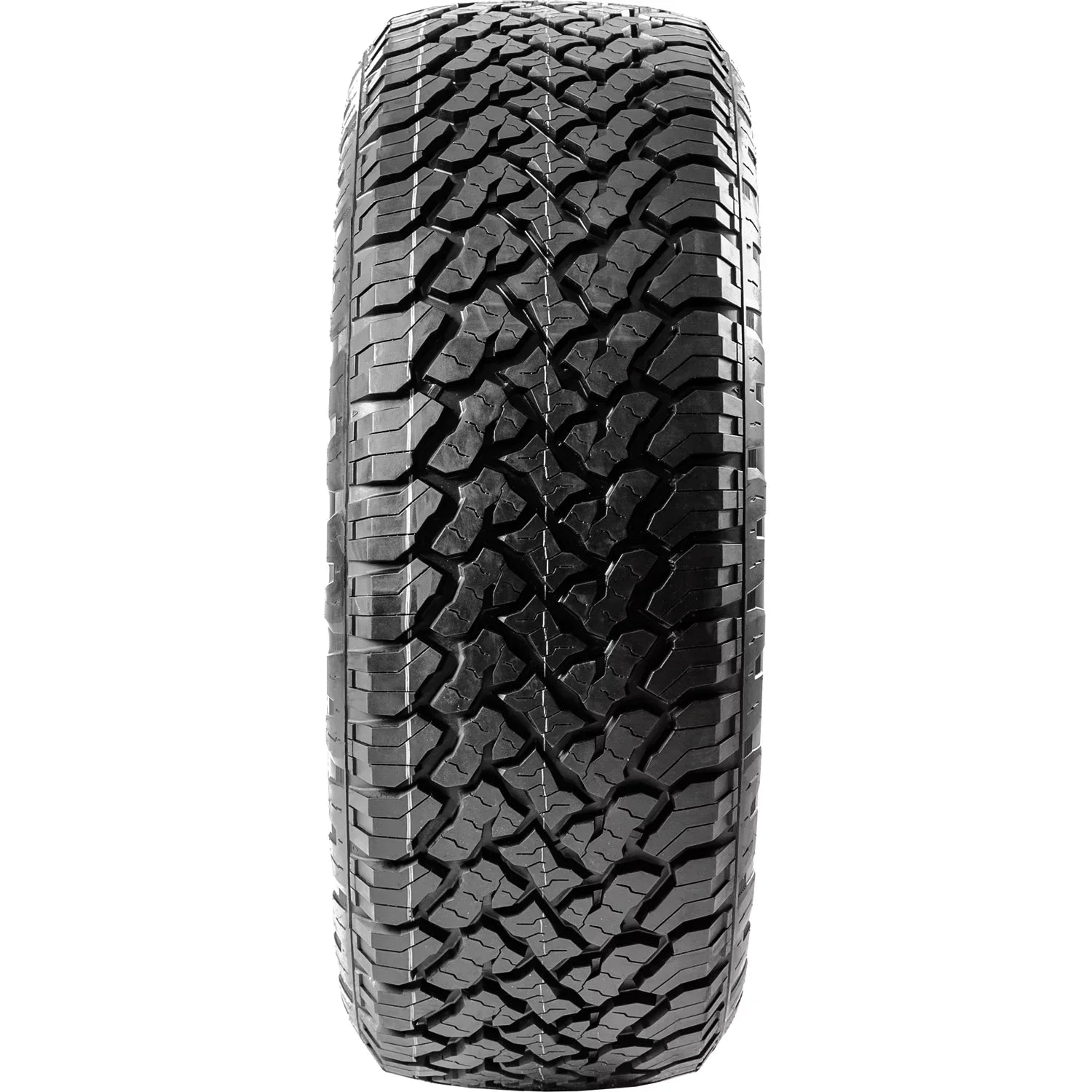 Atlander Roverclaw A/T LT 245/75R16 Load E 10 Ply AT All Terrain Tire Fits: 2015 Toyota Tacoma TRD Pro, 1995-2002 Chevrolet Tahoe LT